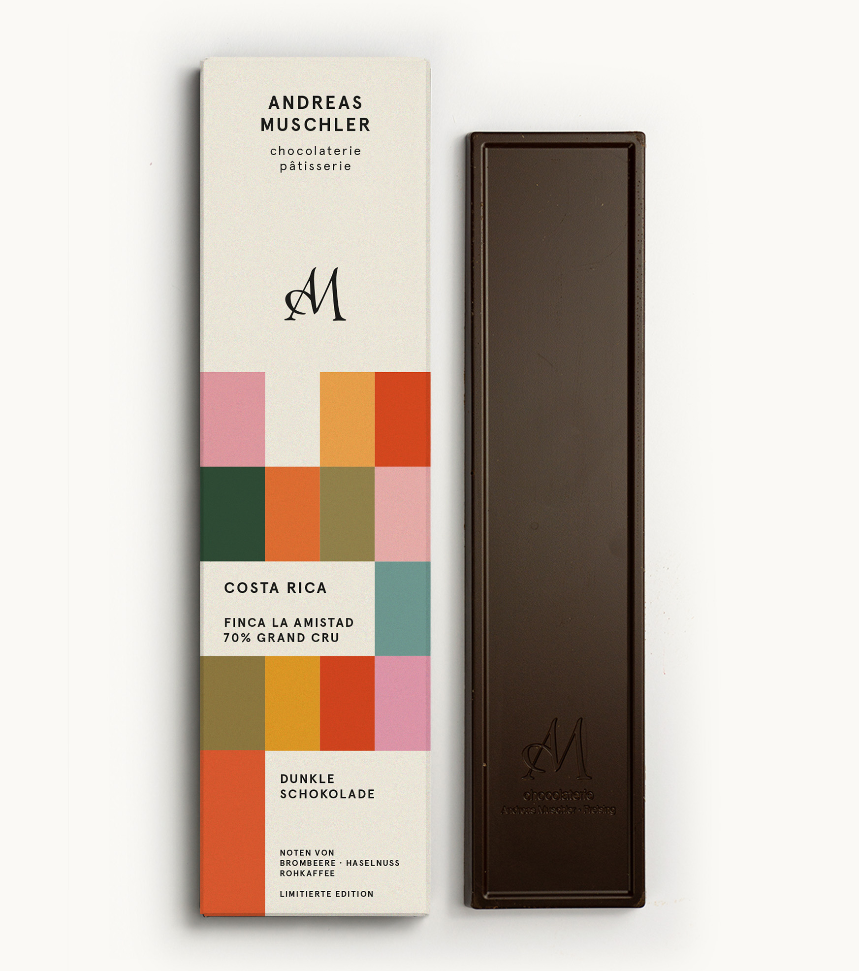 Costa Rica Dunkle Schokolade 70 % Grand Cru