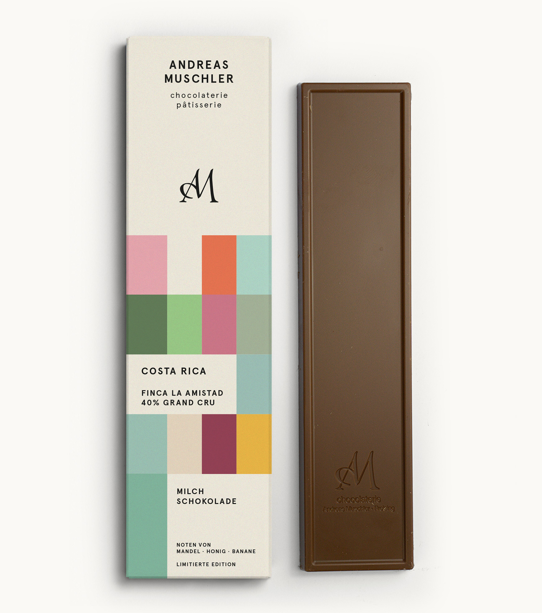 Costa Rica Milchschokolade 40 % Grand Cru